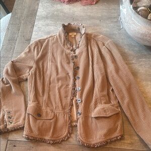 Women’s Brown Corduroy Jacket